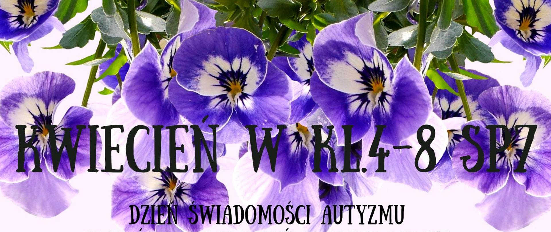 KALENDARZ WYDARZEŃ KL. 4-8 KWIECIEŃ