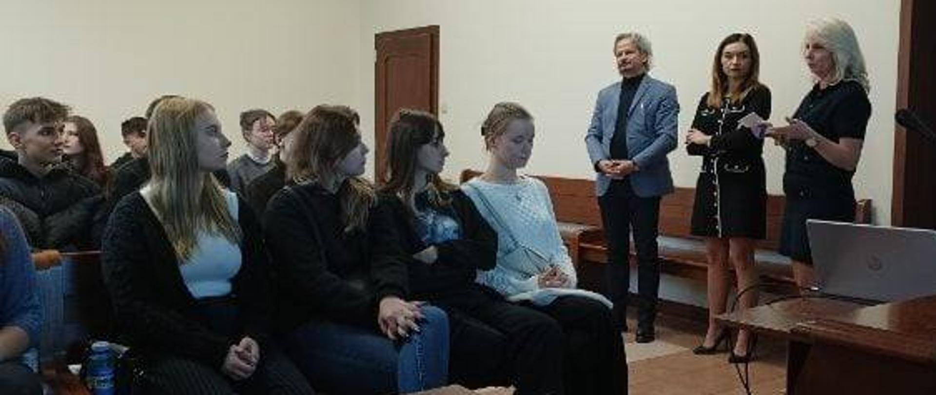 Świętokrzyski Tydzień Mediacji w Staszicu