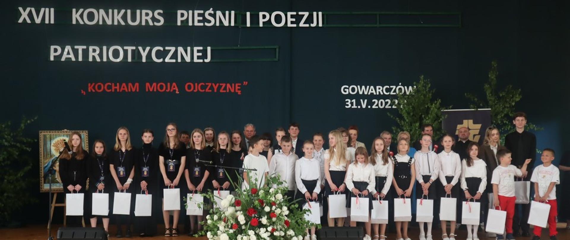 Młodzi, zdolni i kochający Ojczyznę ponownie w Gowarczowie