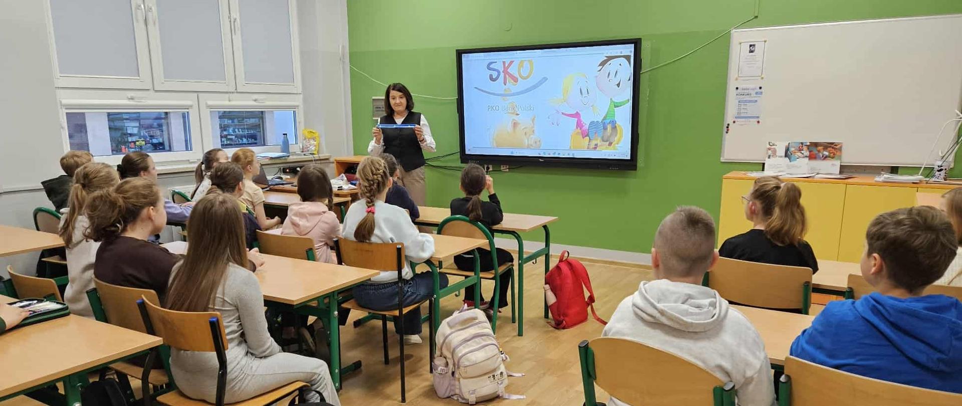 Lekcja bankowa