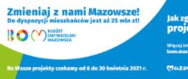 Zbieraj z nami Mazowsze! - Jak zgłosić projekt? BANER