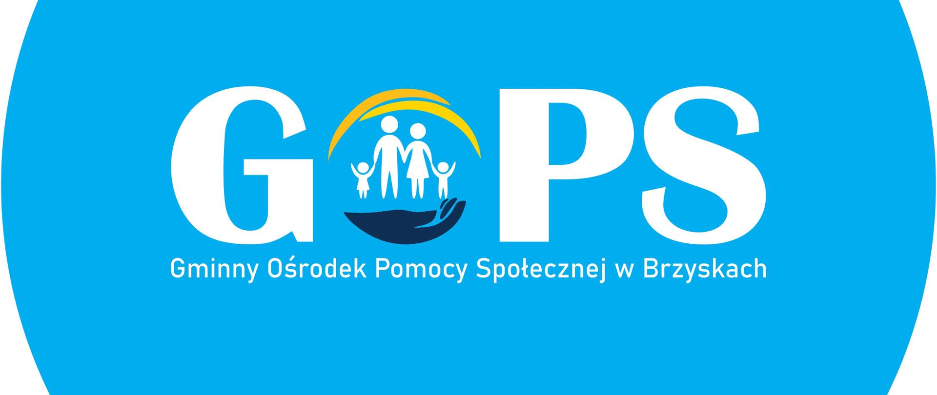 Logo Gminnego Ośrodka Pomocy Społecznej w Brzyskach