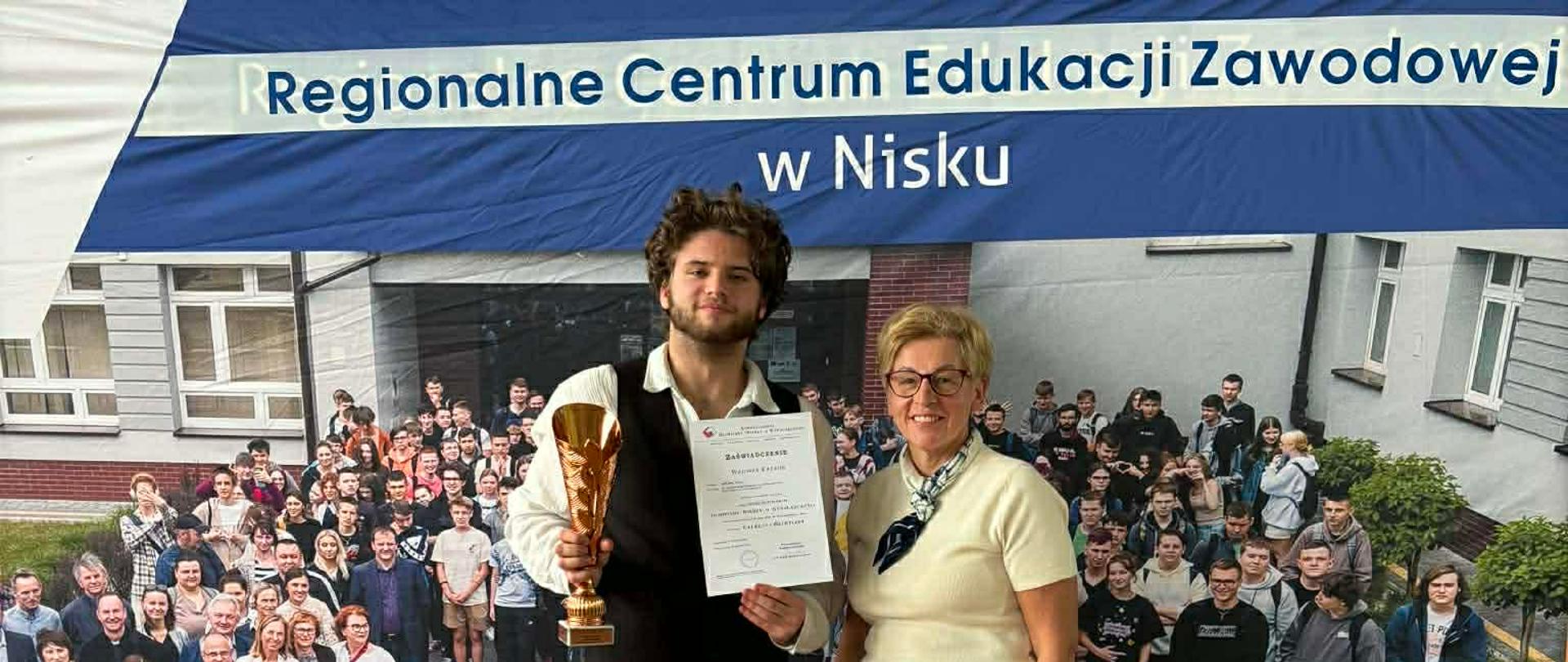 Laureat Olimpiady Wiedzy o Wynalazczości