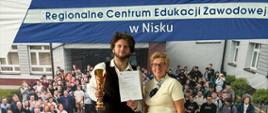 Laureat Olimpiady Wiedzy o Wynalazczości