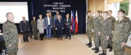 W zdrowym ciele zdrowy duch – manewry w koneckim mechaniku