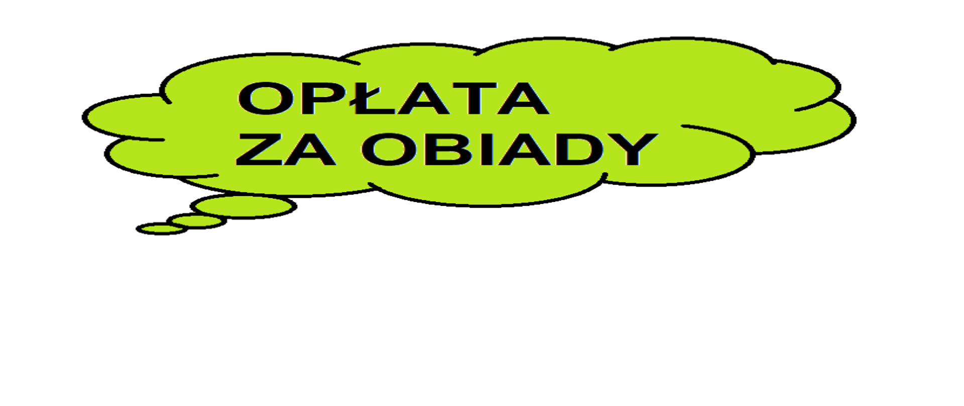 opłata za obiady