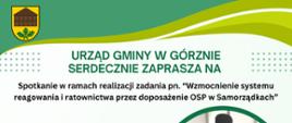 Zaproszenie na spotkanie