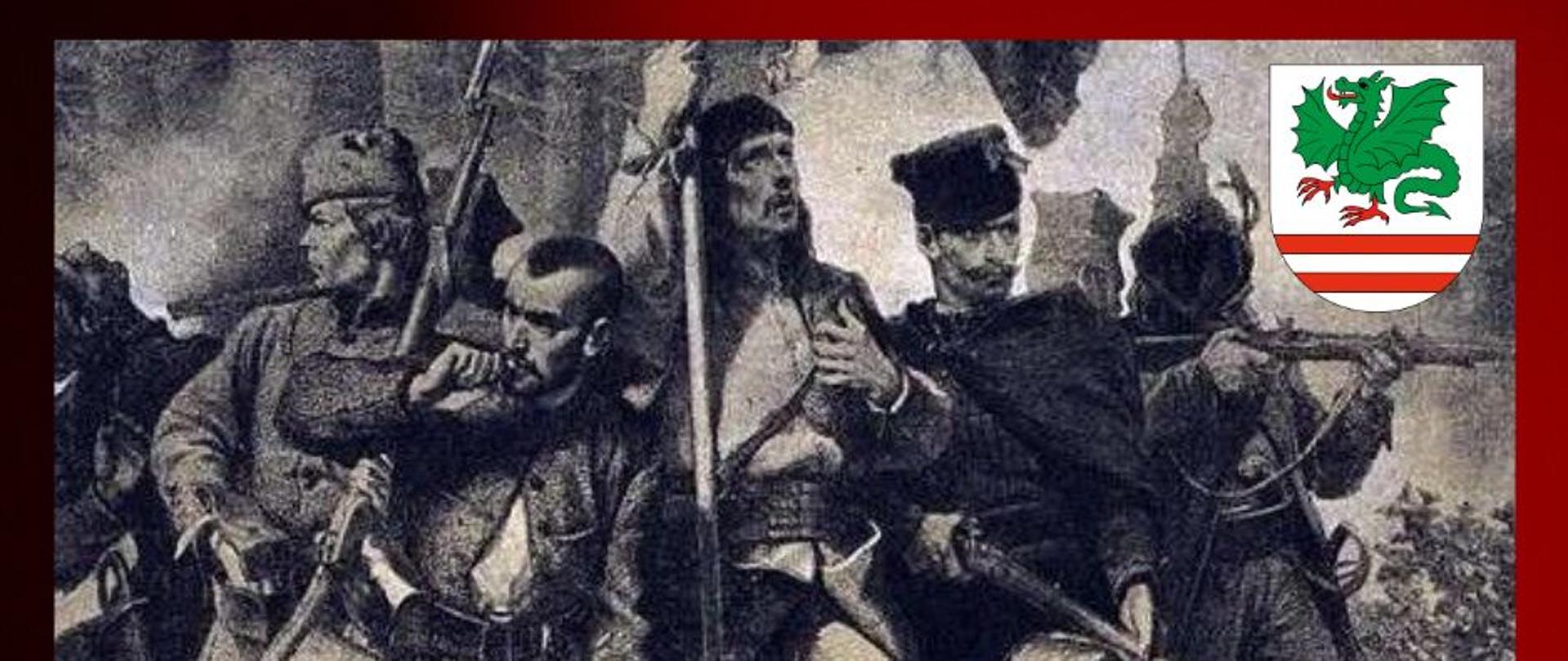 161 ROCZNICA WYBUCHU POWSTANIA STYCZNIOWEGO