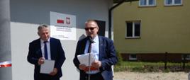 Uroczyste otwarcie świetlicy wiejskiej w Czołomyjach
