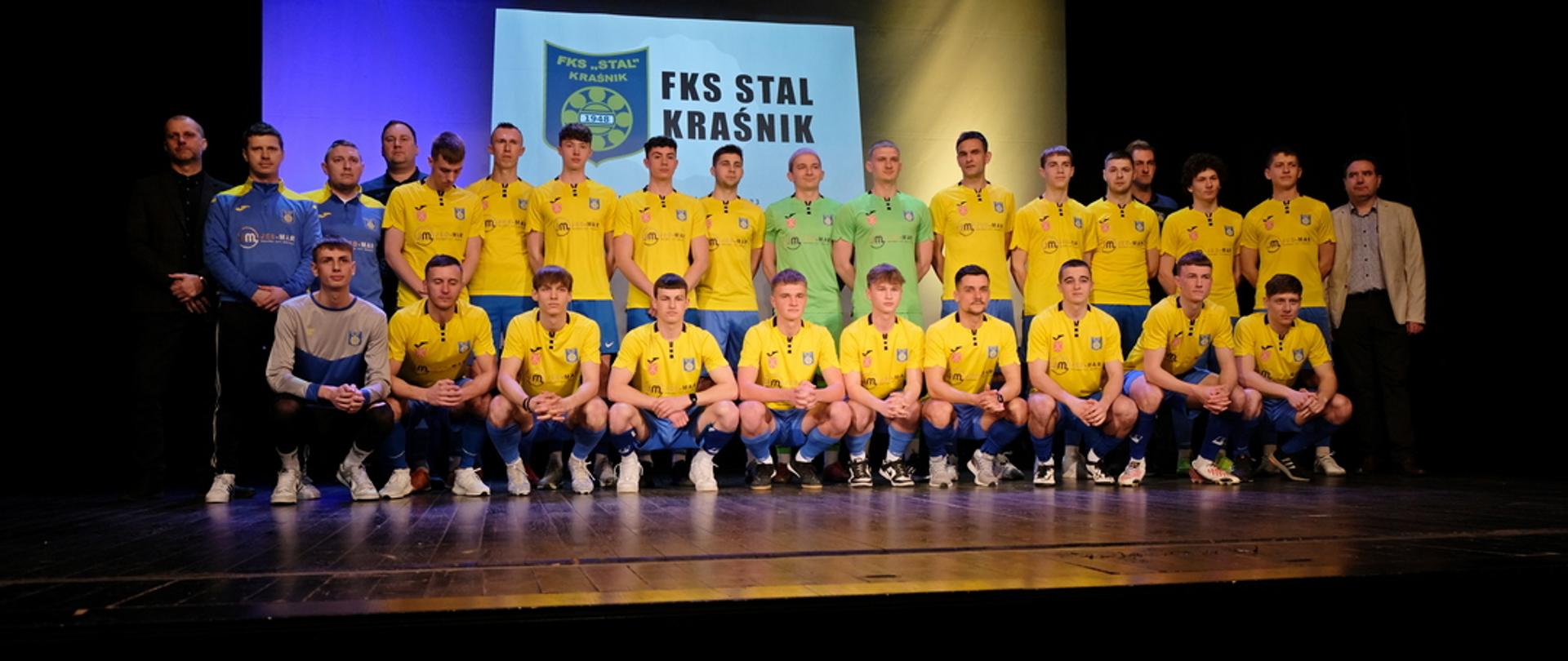 Drużyna klubu FKS STAL Kraśnik