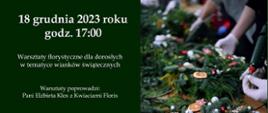 Warsztaty bożonarodzeniowe
