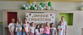 Owoce i warzywa w wierszu