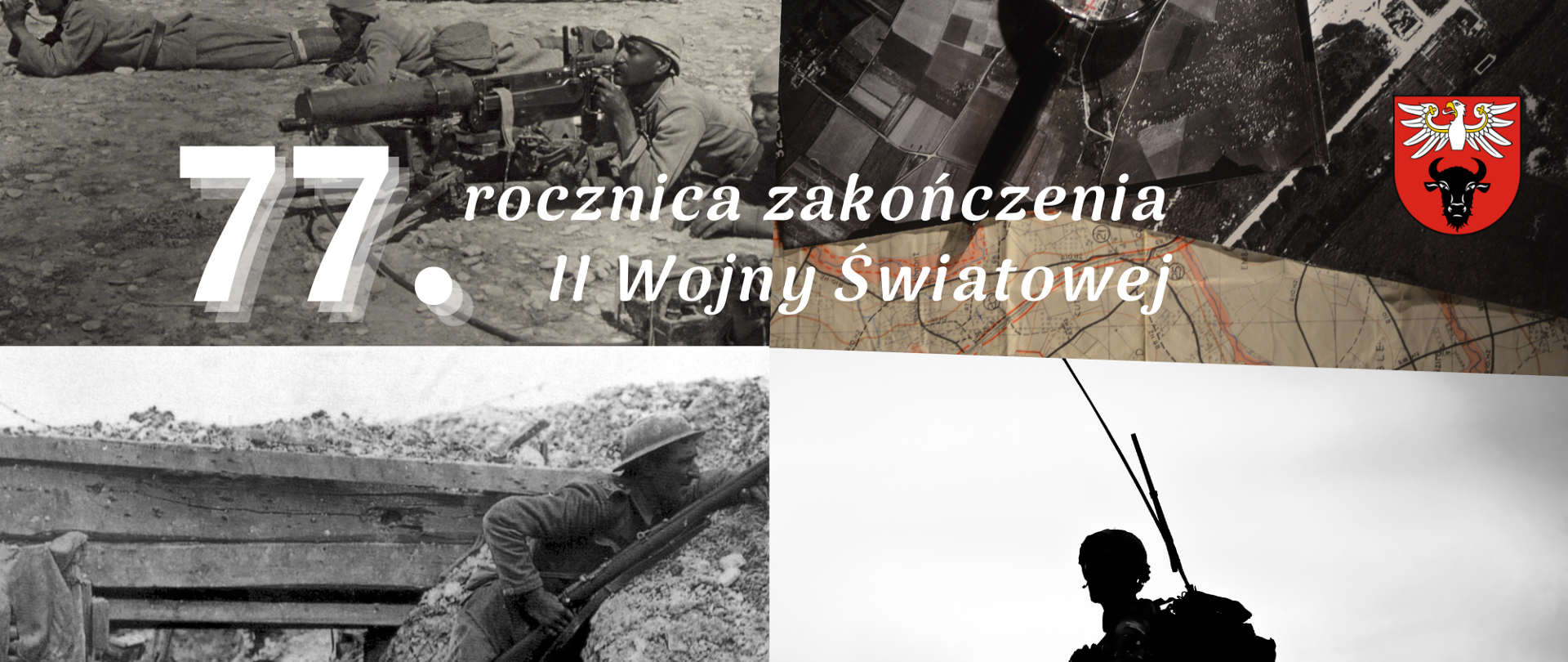 77. rocznica zakończenia II wojny światowej