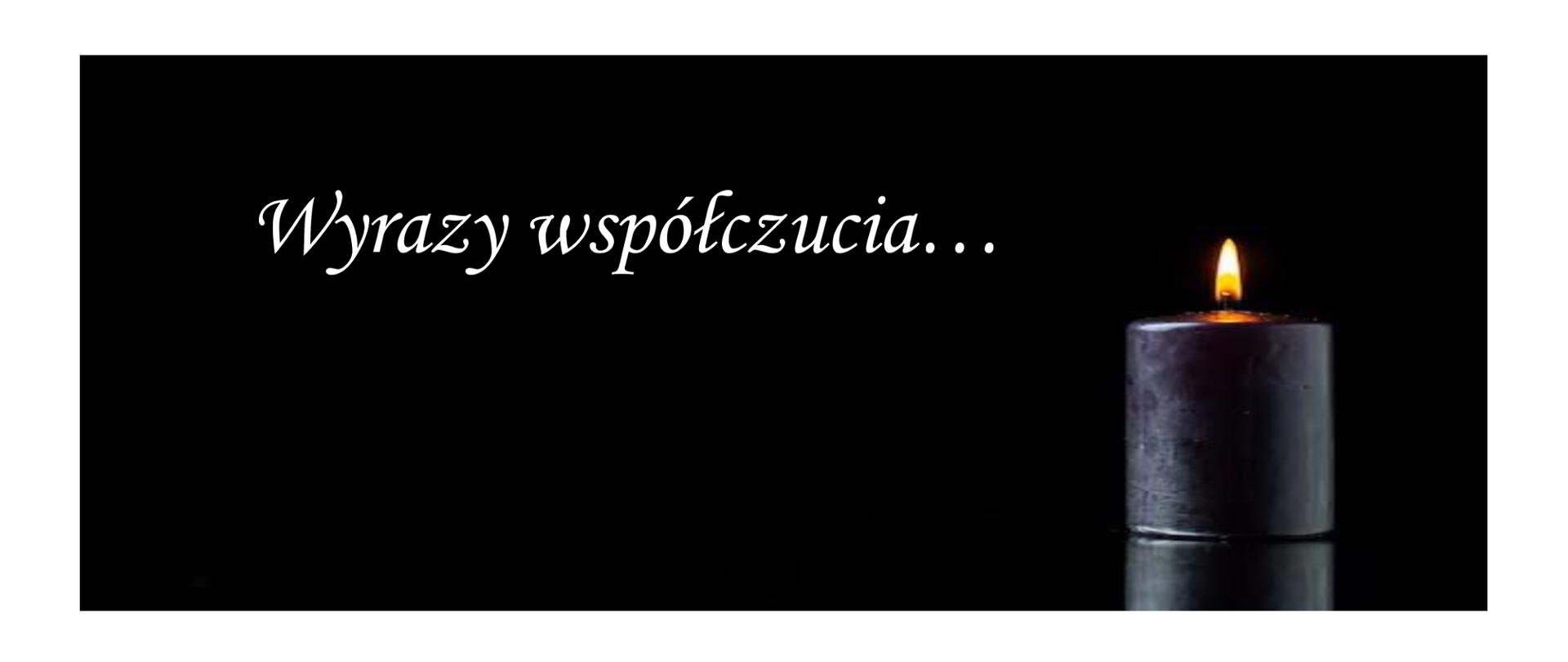 Wyrazy współczucia