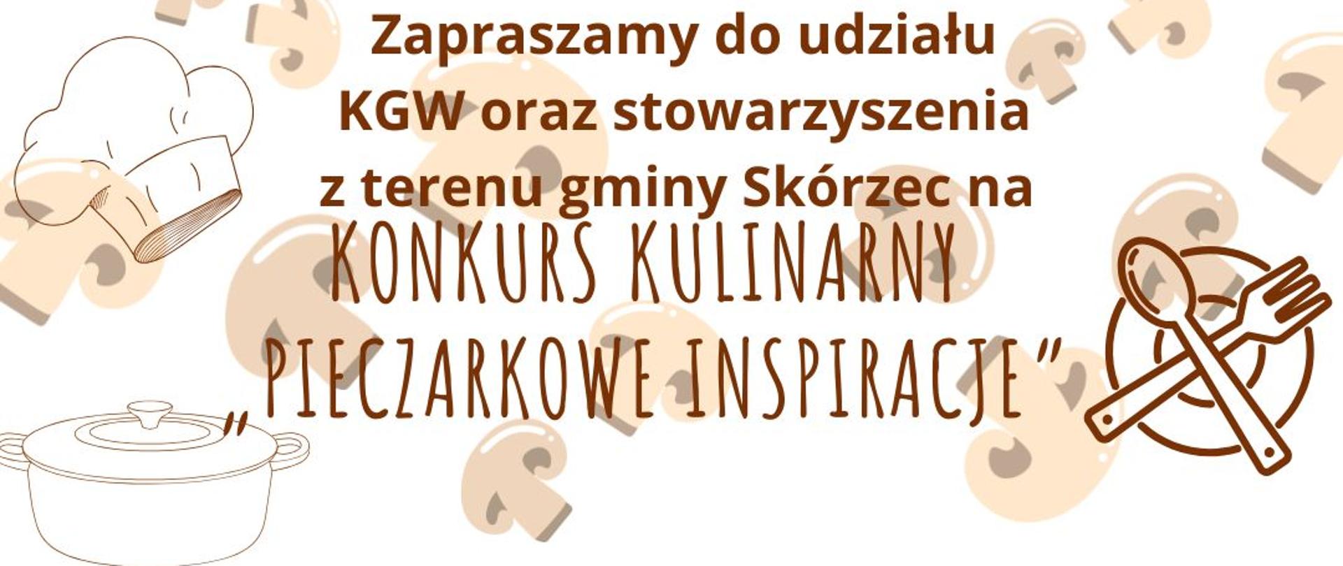 konkurs kulinarny „Pieczarkowe inspiracje”
