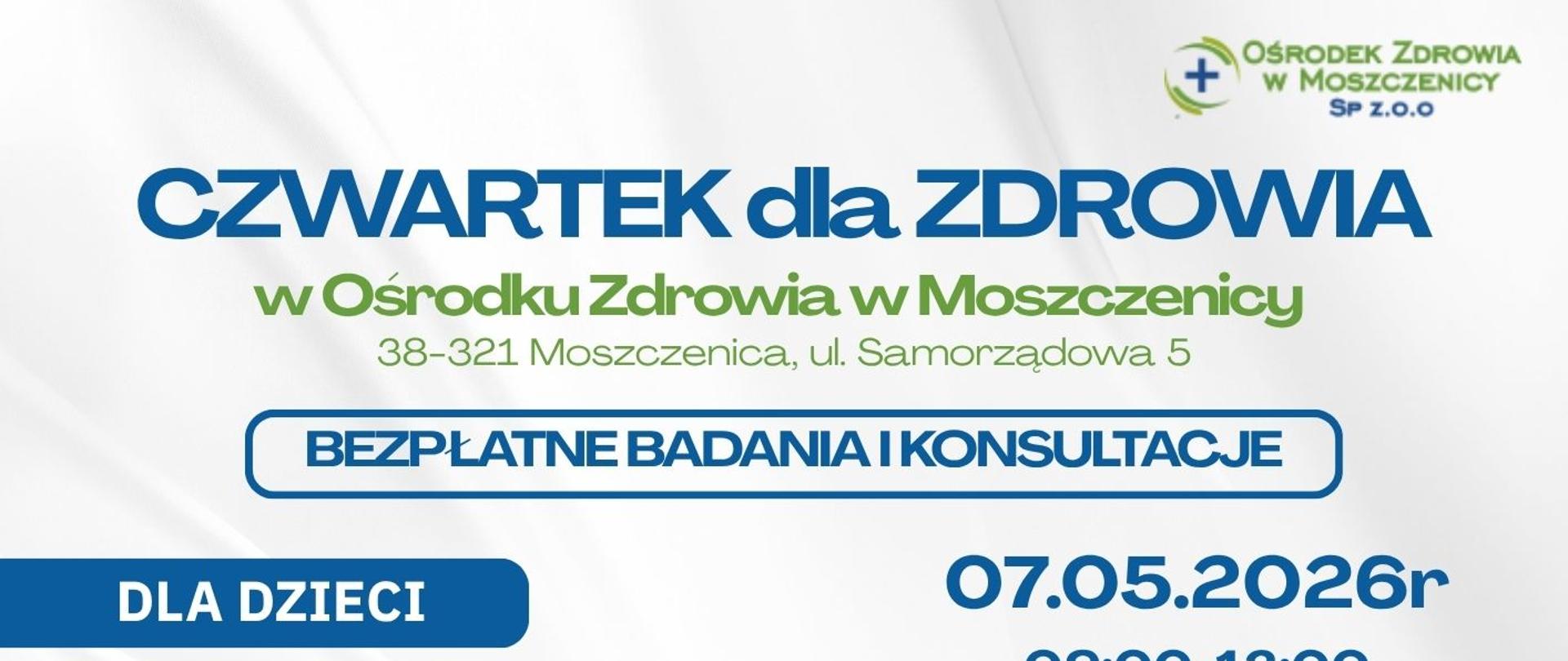czwartek dla zdrowia