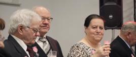 ZŁOTY JUBILEUSZ PAR MAŁŻEŃSKICH - JUBILACI