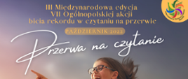 PRZERWA NA CZYTANIE