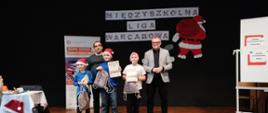 Trzeci turniej w warcabach klasycznych w ramach V edycji Międzyszkolnej Ligi Warcabowej. 