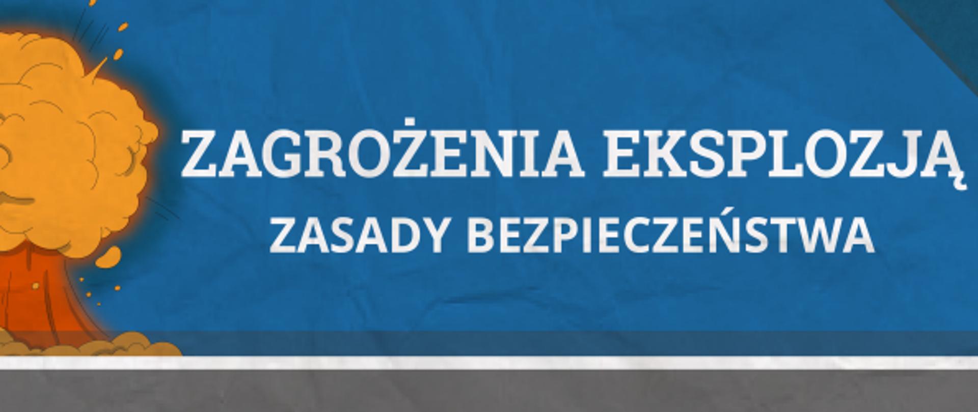Na ciemnym tle w sposób graficzny przedstawiono kolejne punkty opisane w artykule