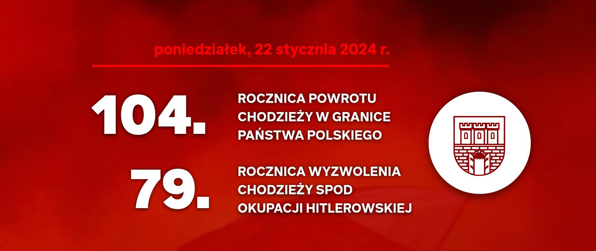 baner chodzieskie rocznice 22 stycznia 