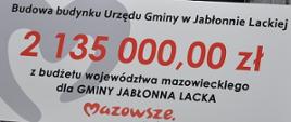 Podpisanie Umowy Dofinansowania 10.05.2021r. 