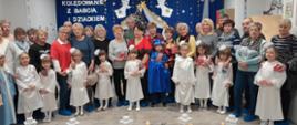 Kolędowanie z babcią i dziadkiem