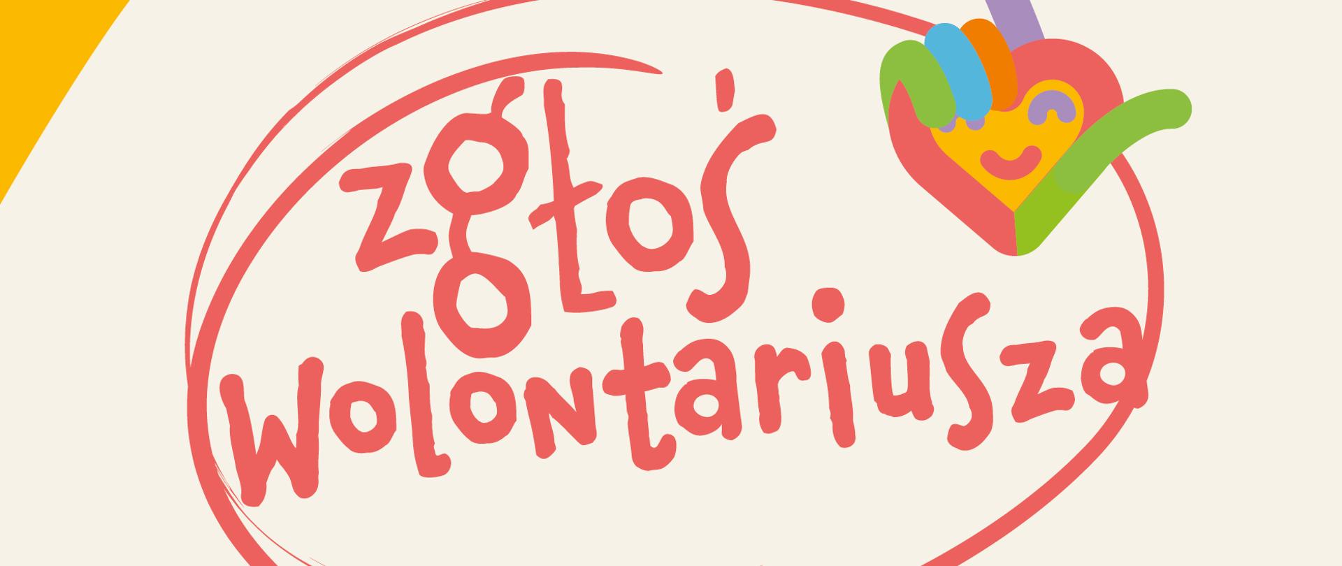 Zgłoś wolontariusza
