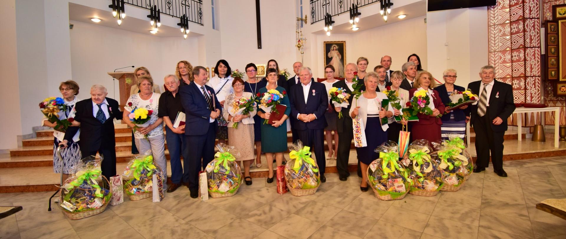 Jubileusz 50-lecia pożycia małżeńskiego. 11 września 2021 r.