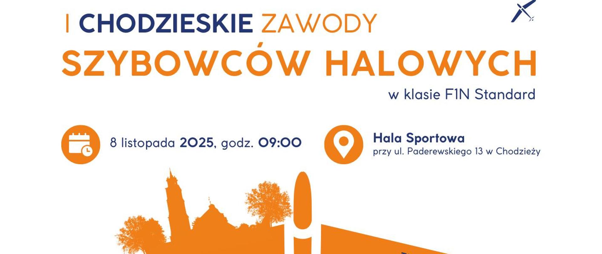 plakat zawody szybowców