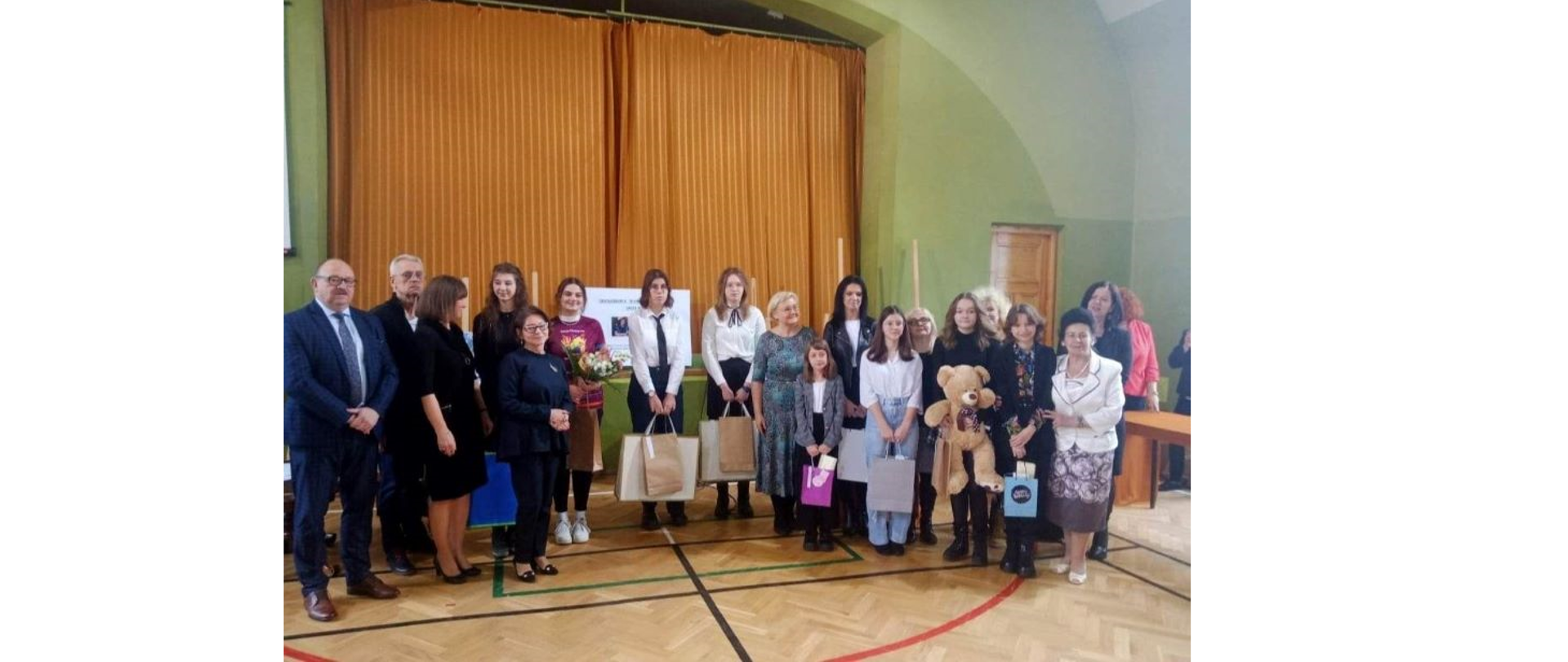 gala w Łodzi