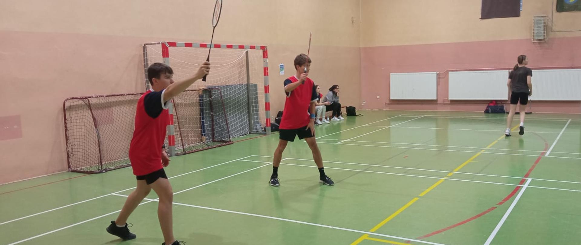 Półfinał Wojewódzki Licealiady w badmintonie 