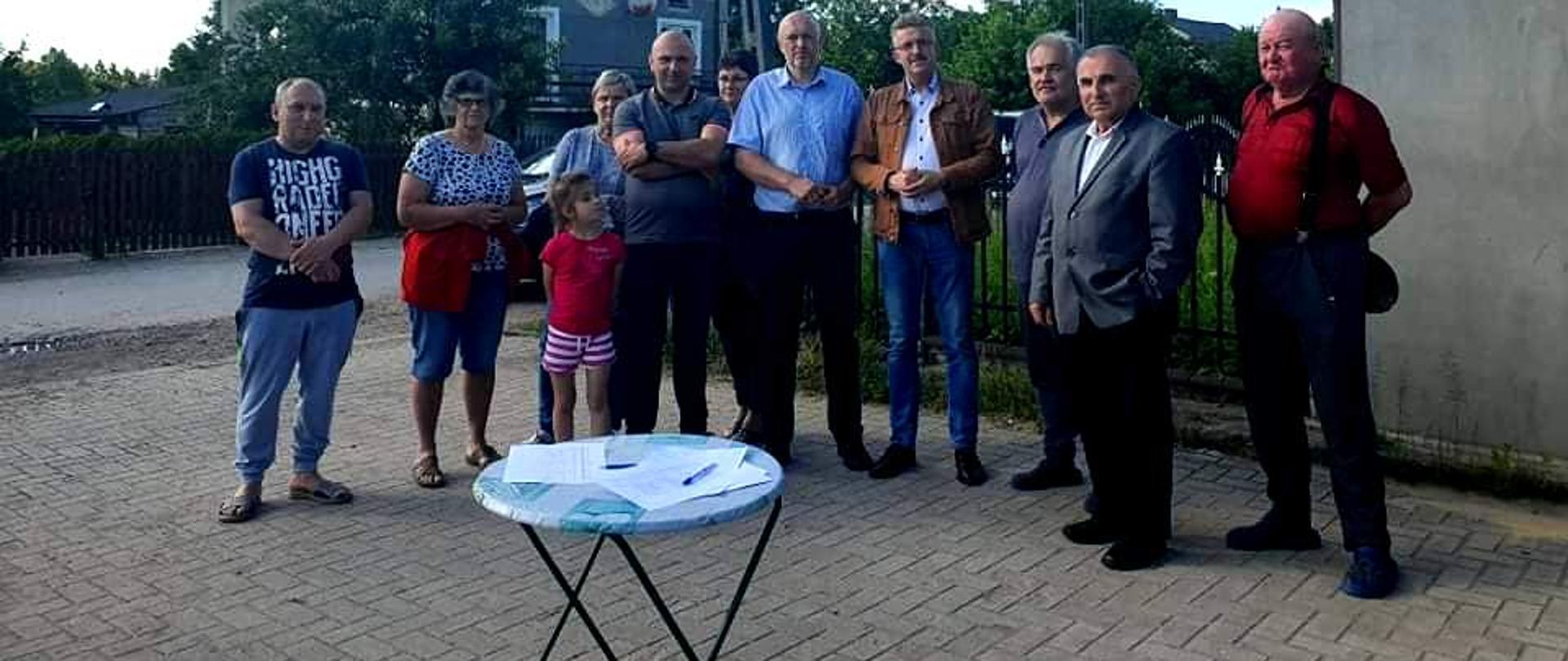 O inwestycjach z samorządowcami
