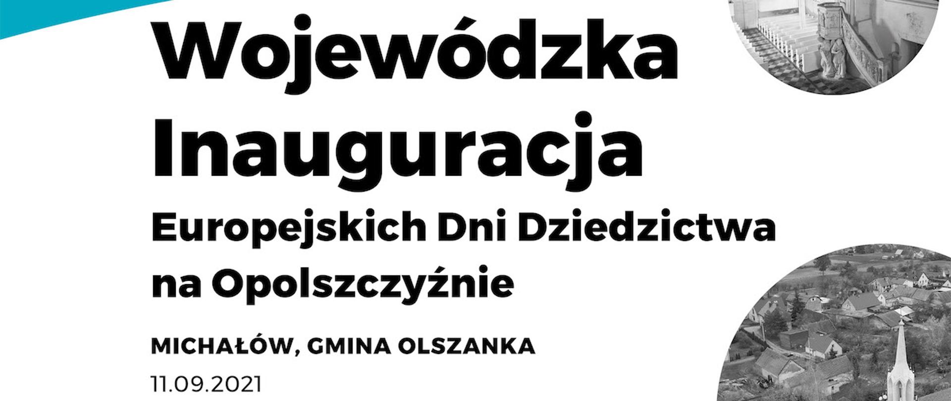 Wojewódzka Inauguracja Europejskich Dni Dziedzictwa na Opolszczyźnie