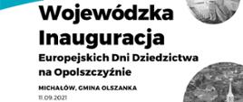 Wojewódzka Inauguracja Europejskich Dni Dziedzictwa na Opolszczyźnie