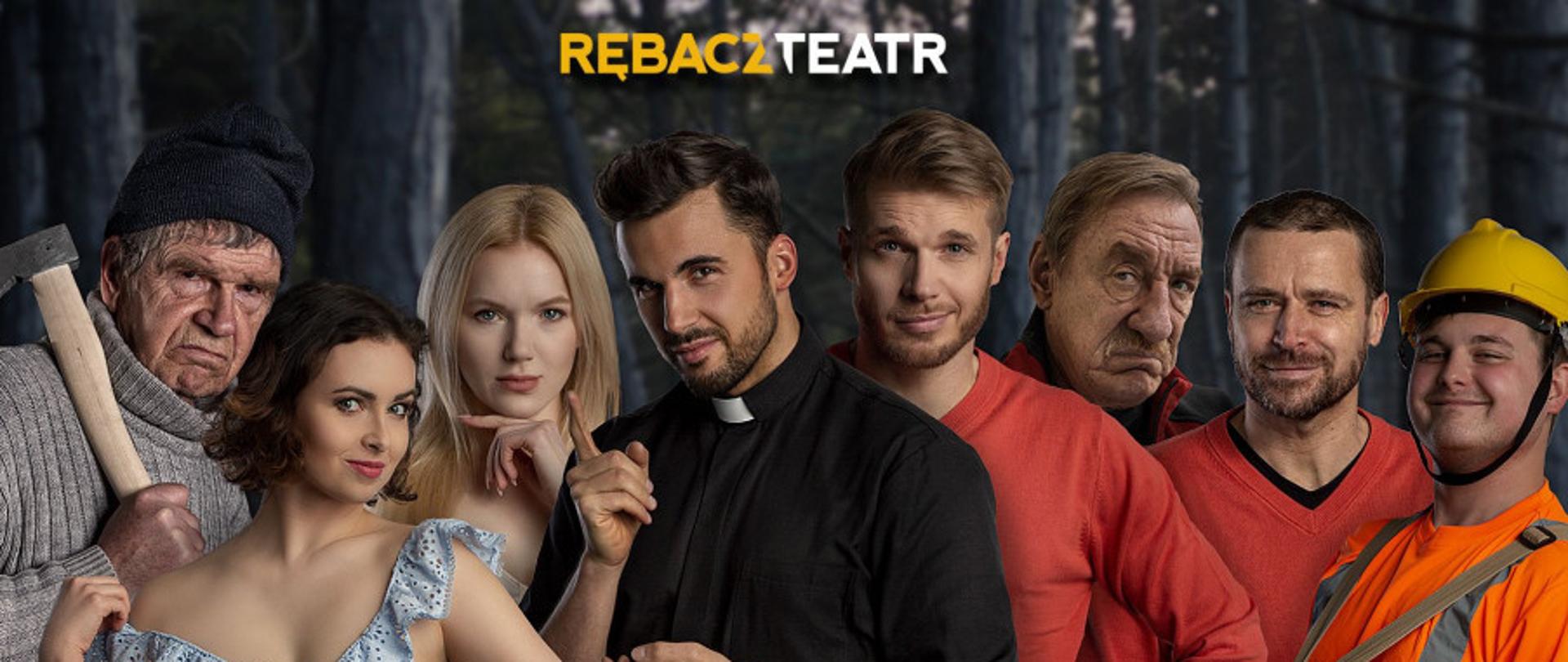 baner - spektakl teatru Rębacz pt. "Ciemno" 