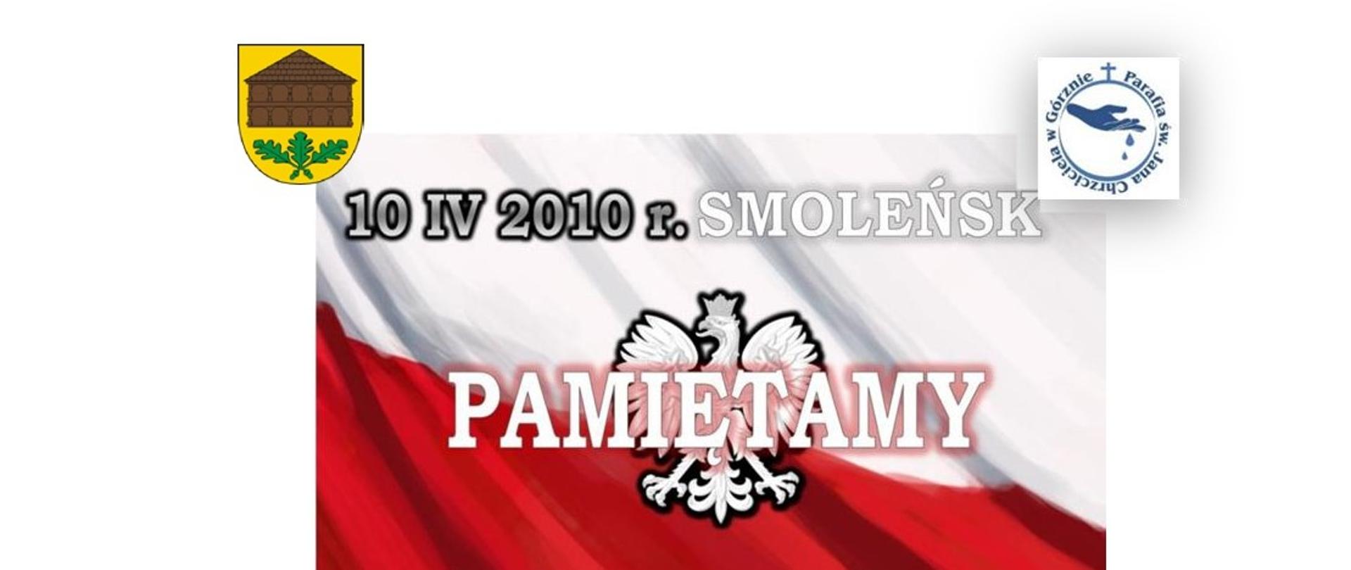 Zaproszenie na mszę smoleńską