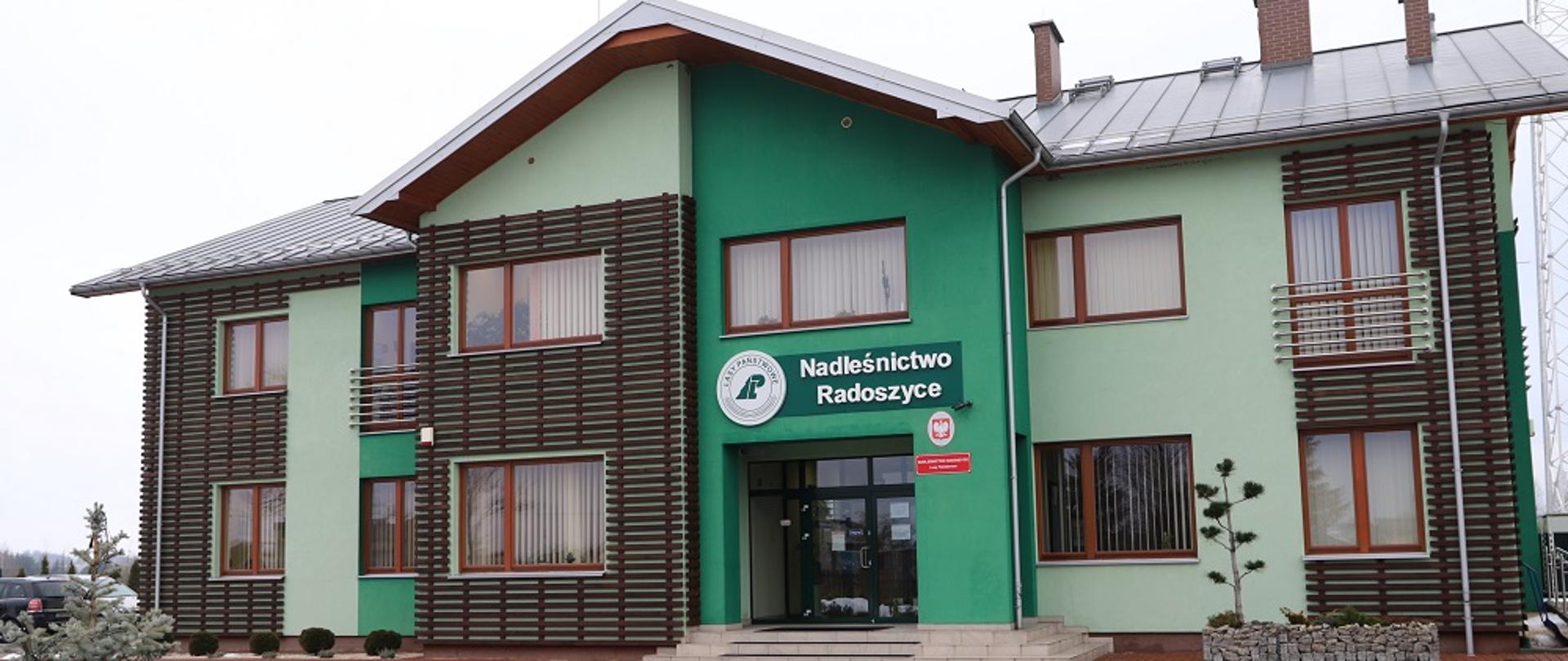 Siedziba nadleśnictwa Radoszyce