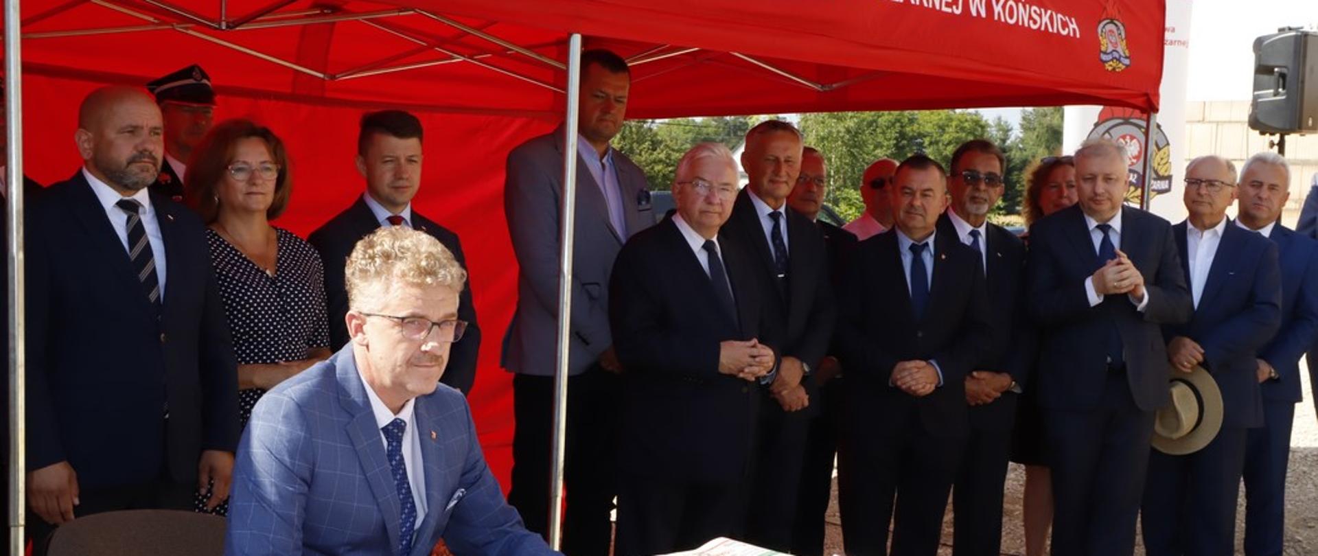Nowoczesna siedziba dla Komendy Powiatowej PSP
