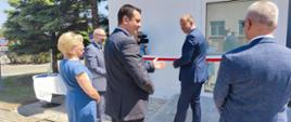 Odbiór nowego tomografu służącego przede wszystkim do diagnozowania pacjentów z COVID – 19