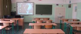 Sala ekologiczna w SP w Lubeni
