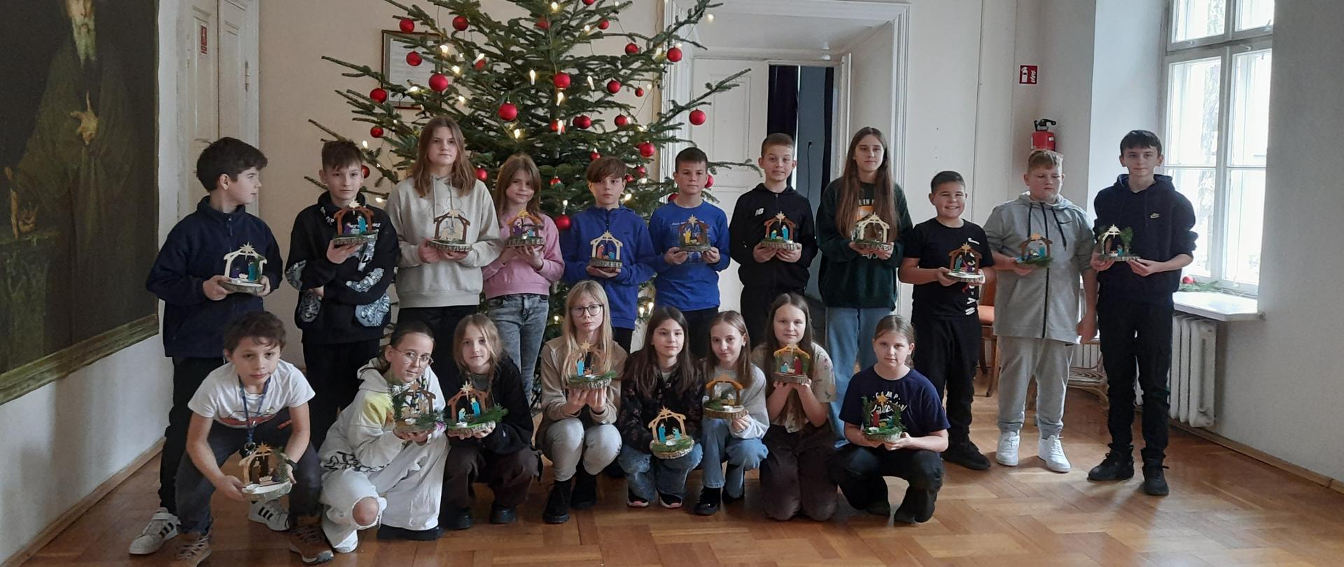 Wspólne zdjęcie klasy 5a