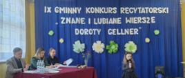 Kwietniowe zajęcia Jeżyków. 