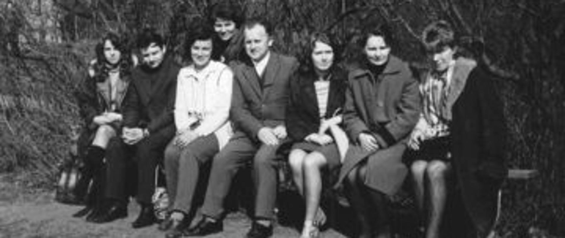 Dawni nauczyciele w Piotrkowicach