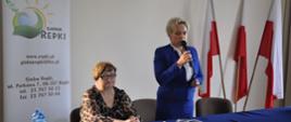 Pani Wójt wita zgromadzonych gości