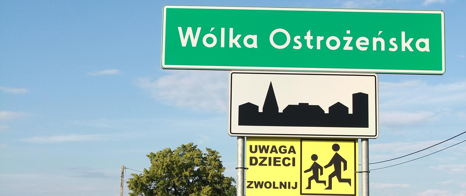 Sołectwo Wólka Ostrożeńska