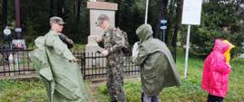 Uczestnicy Zlotu na Przełęczy Rydza Śmigłego