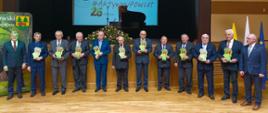 Moment wręczenia nagród