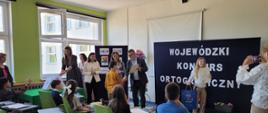XI Wojewódzki Konkurs Ortograficzny klas III