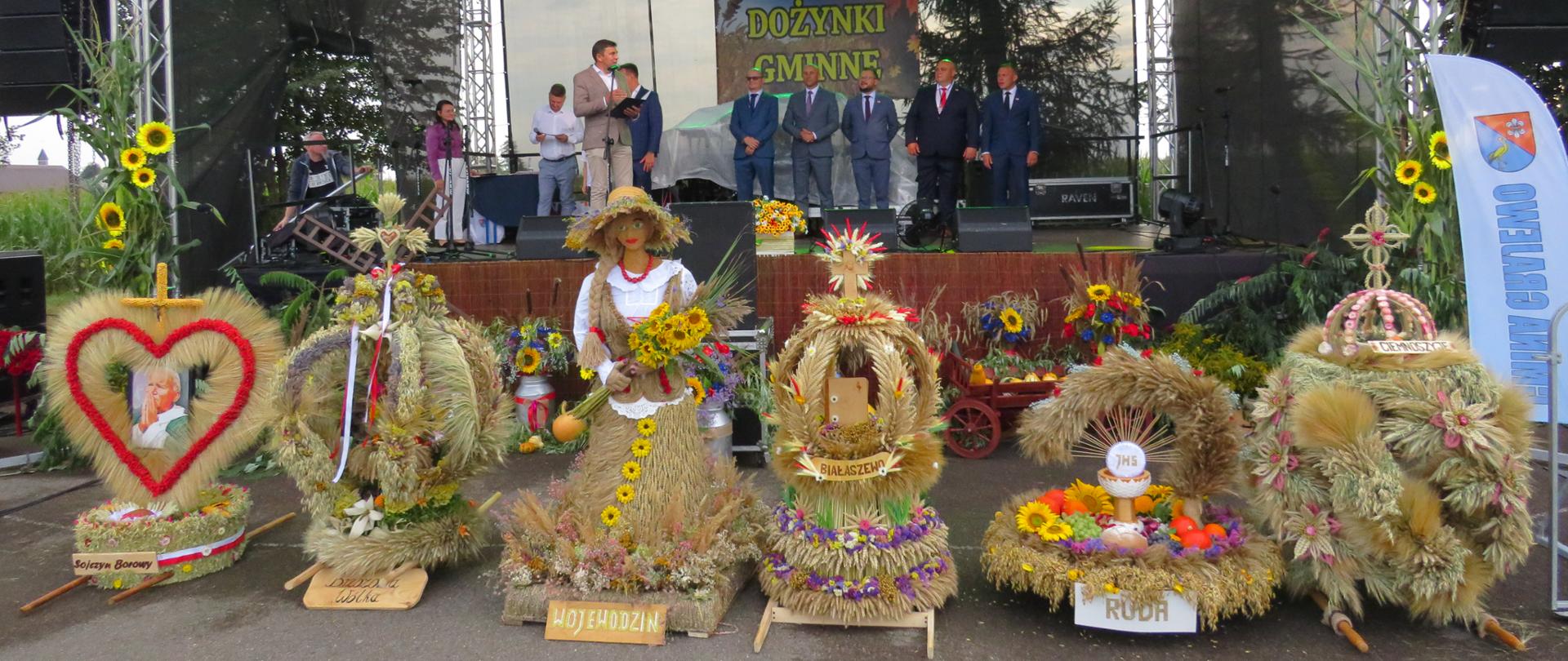 dożynki Gmina Grajewo
